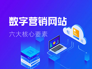 数字营销网站六大核心要素