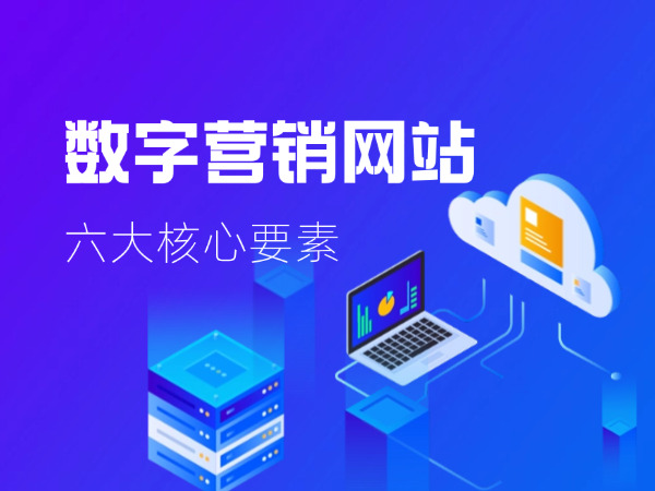 数字营销网站六大核心要素
